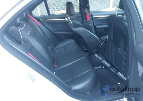 2012 Mercedes-Benz C 300 Sport 4Matic from USA, damaged, VIN WDDGF8BB0CA710093